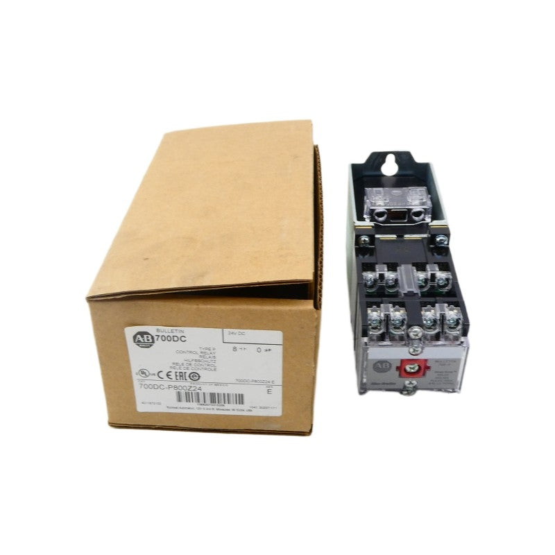ALLEN BRADLEY 700DC-P800Z24 SER. E 24VDC (BR/WH) NSMP