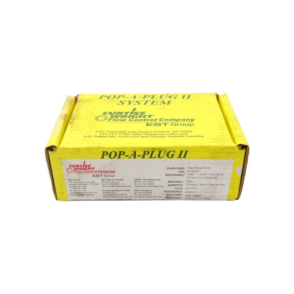 CURTISS WRIGHT P2-540-B 6000PSI (PKG OF 10) NSFS