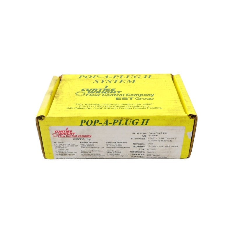 CURTISS WRIGHT P2-540-B 6000PSI (PKG OF 10) NSFS