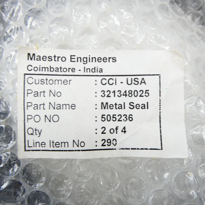 MAESTRO ENGINEERS 321348025 NSMP