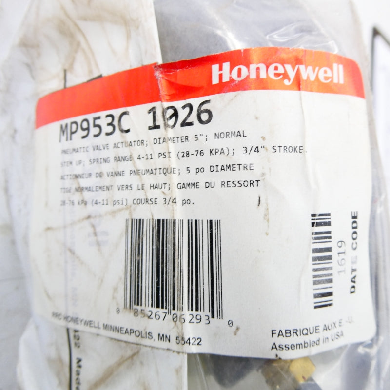 HONEYWELL MP953C1026 4-11PSI NSMP