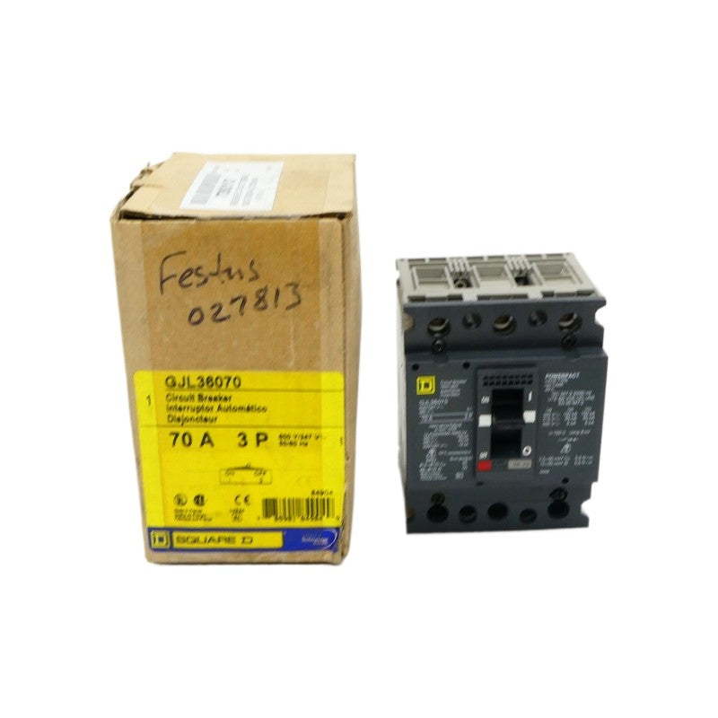 SQUARE D GJL36070 480V 70A NSMP