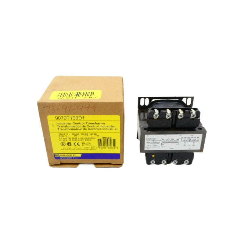 SQUARE D 9070T100D1 480V NSMP