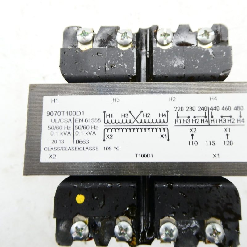 SQUARE D 9070T100D1 480V NSMP