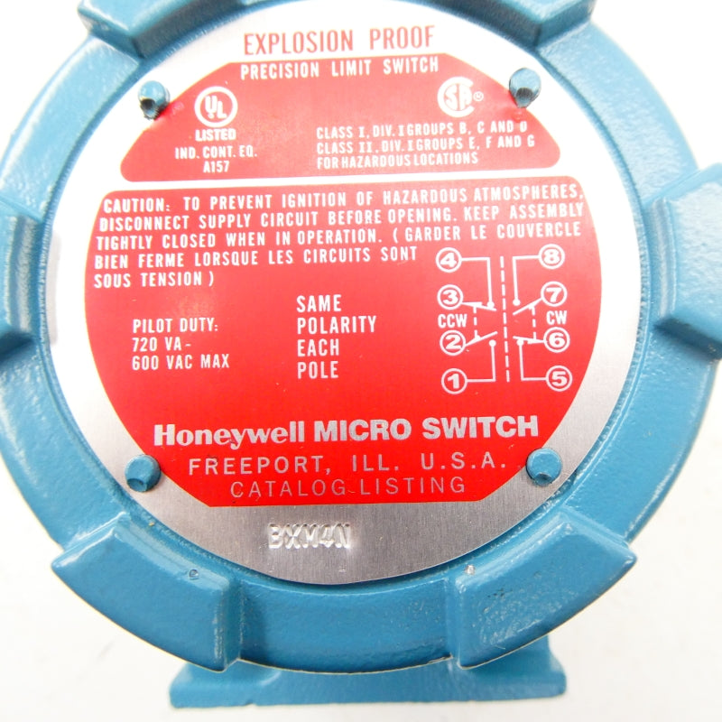 HONEYWELL BXM4N 600VAC NSNP