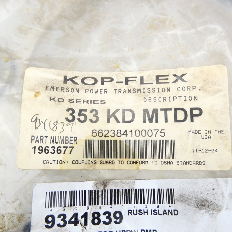 KOP FLEX 1963677 353KDMTDP NSMP