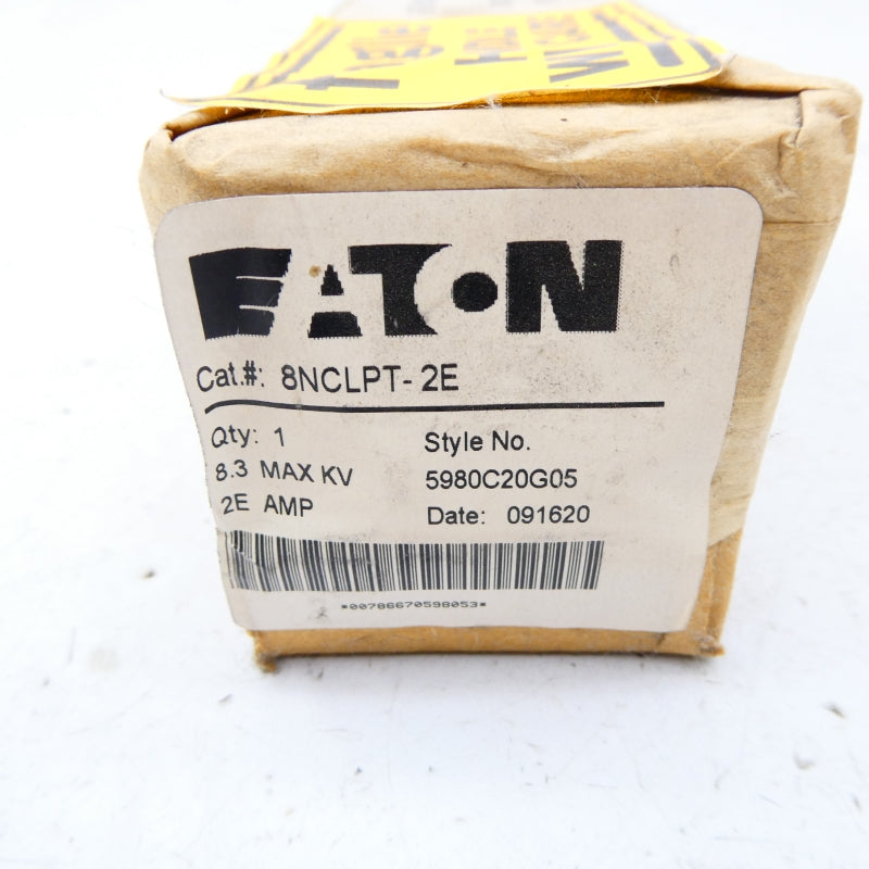 EATON 8NCLPT-2E 8.3KV 2EA NSFS