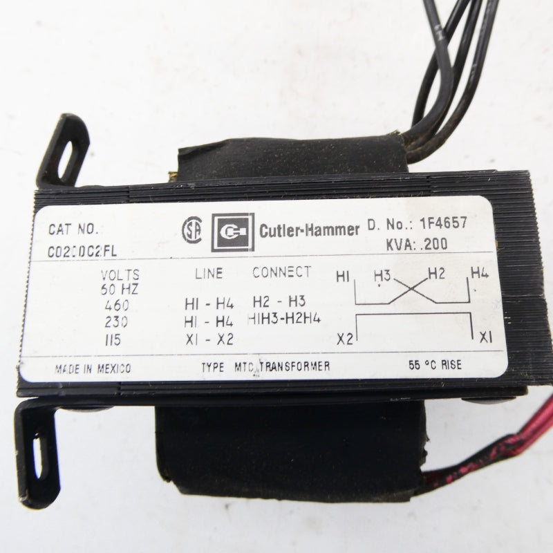 CUTLER HAMMER C0200C2FL 460V NSNP
