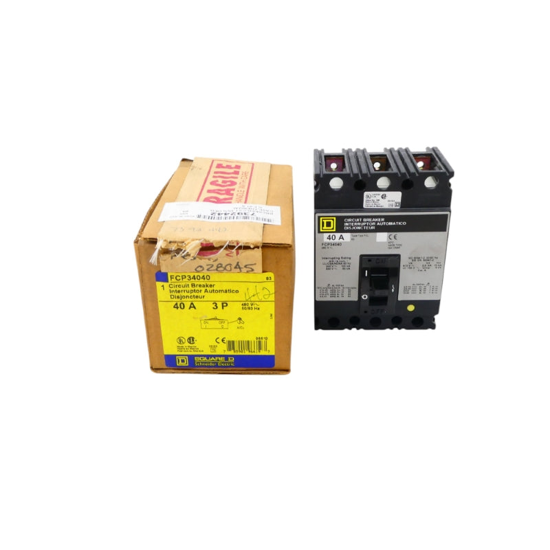 SQUARE D FCP34040 480V 40A NSMP