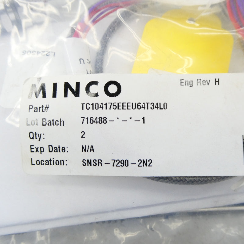 MINCO TC104175EEEU64T34L0 (PKG OF 2) NSMP