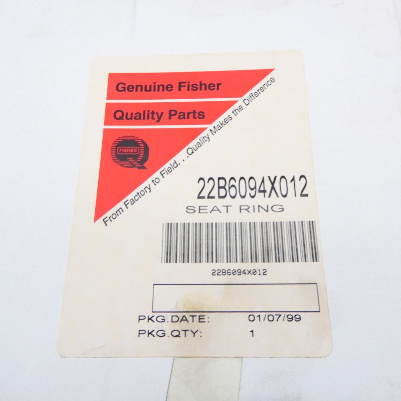 FISHER 22B6094X012 NSMP