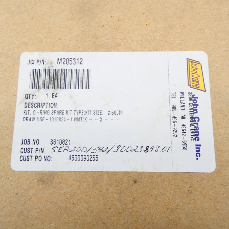 JOHN CRANE M205312 NSMP