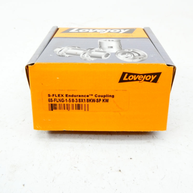 LOVEJOY 6S-FLNG-1-5/8-3/8X1/8KW-SP NSMP