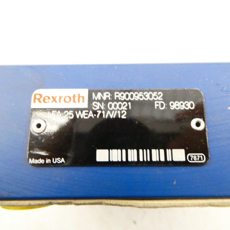 REXROTH LFA25WEA-71/V/12 R900953052 NSNP