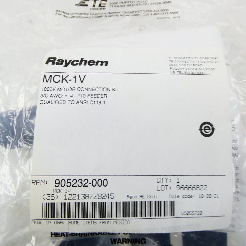 RAYCHEM MCK-1V 1000V NSMP