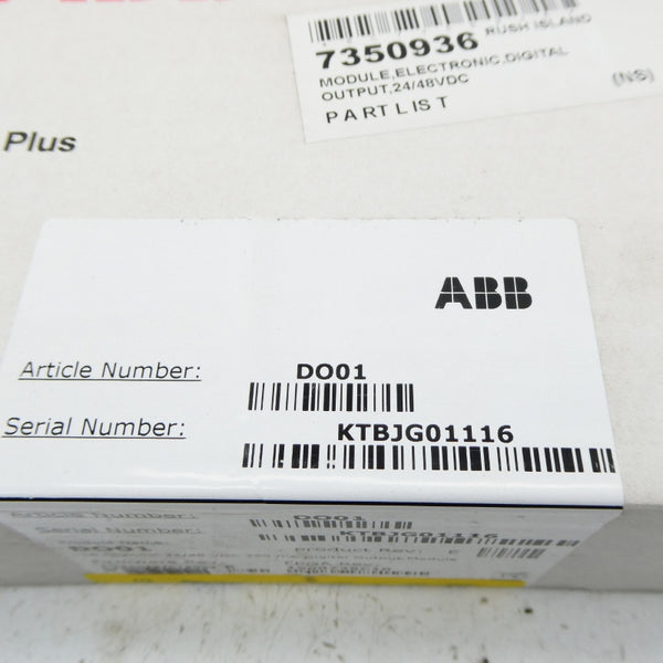 ABB DO01 NSFS