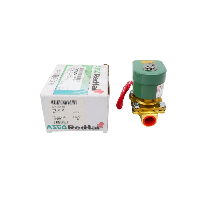 ASCO T8210A107 24VDC 5-175PSI NSMP