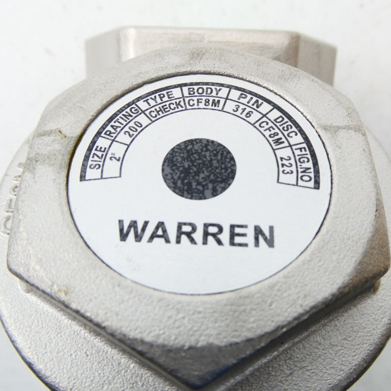 WARREN 223 2" NSNP