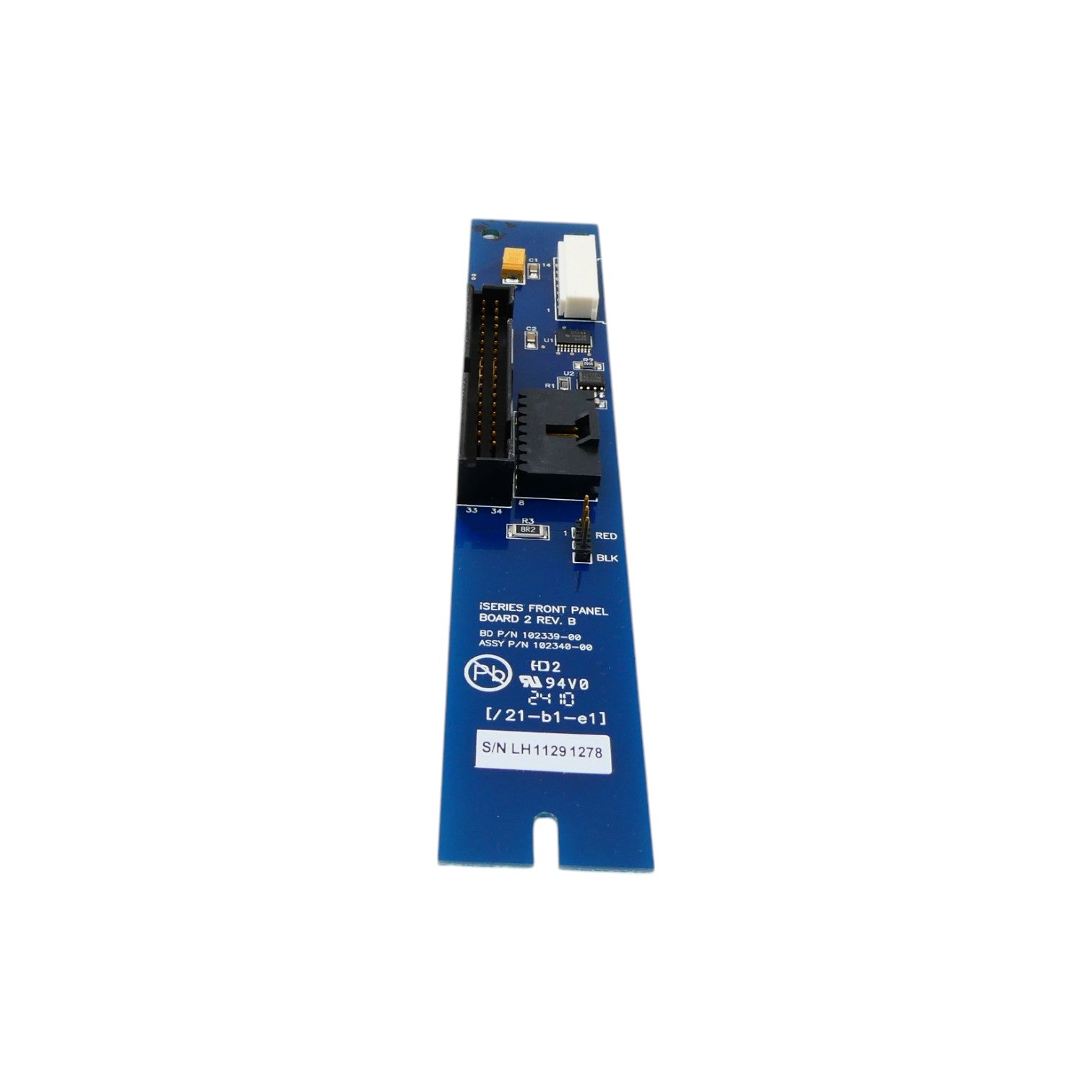 ISERIES 102339-00 REV. B NSNP