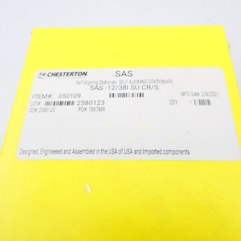 CHESTERTON SAS-12/38ISUCR/S NSMP