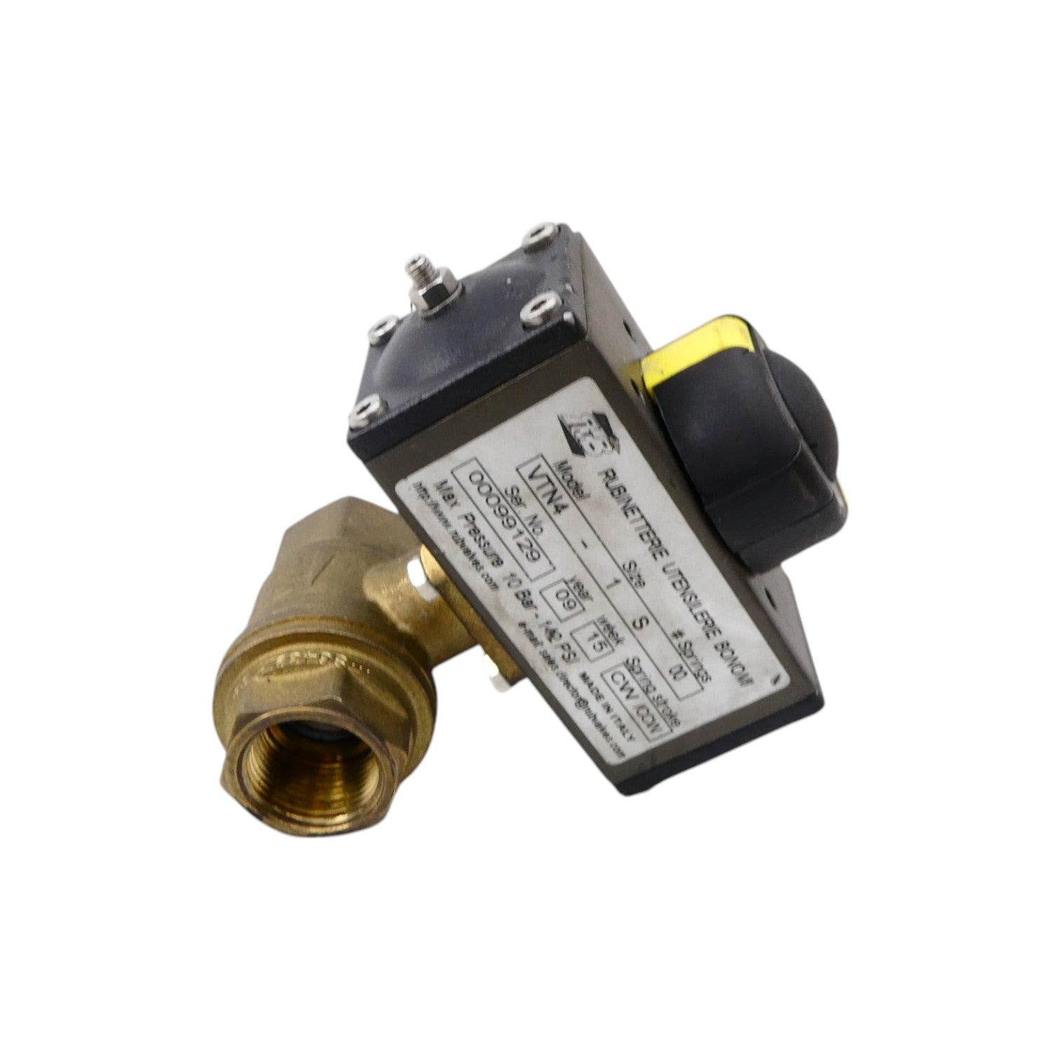 RUBINETTERIE VTN4-1 142PSI NSNP