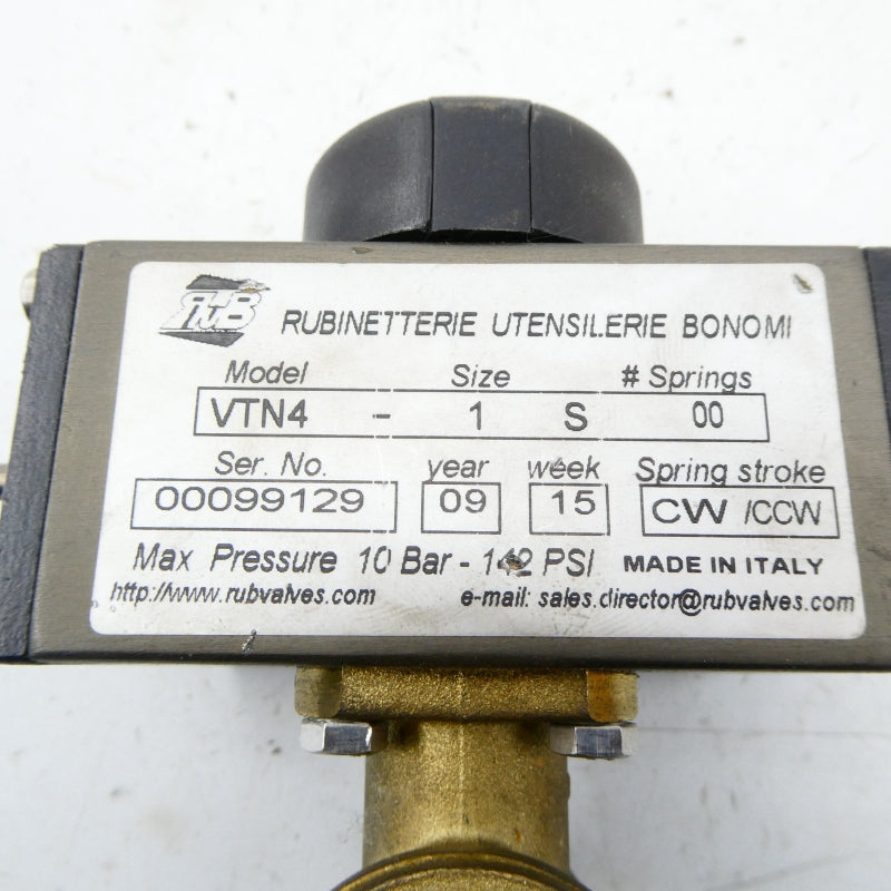 RUBINETTERIE VTN4-1 142PSI NSNP