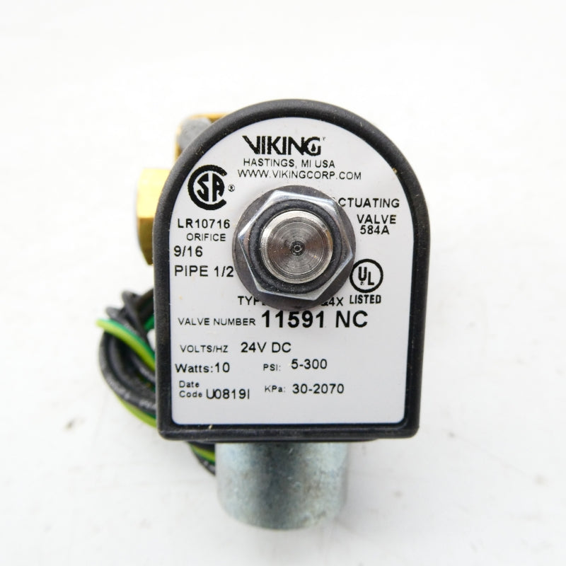 PARKER 11591NC 24VDC 5-300PSI NSMP