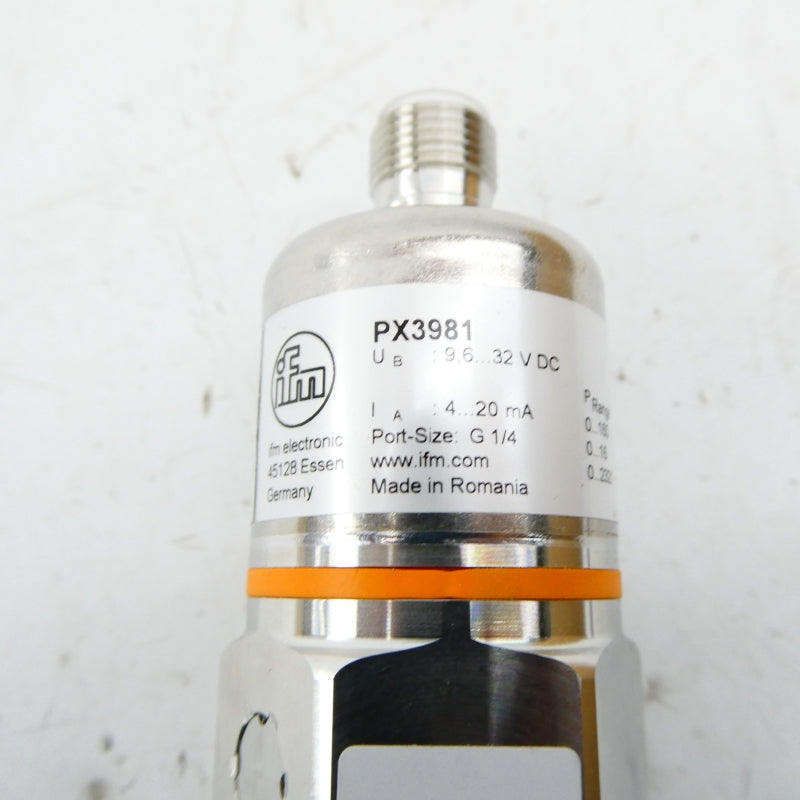 IFM EFECTOR PX3981 PA-160-SBG14-A/ZVG/US//V 9.6-32VDC NSMP