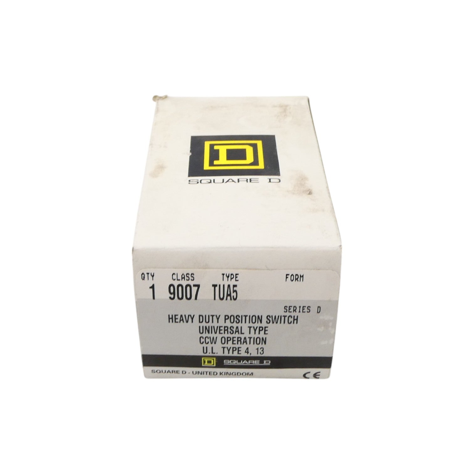 SQUARE D 9007TUA5 SER. D NSFS
