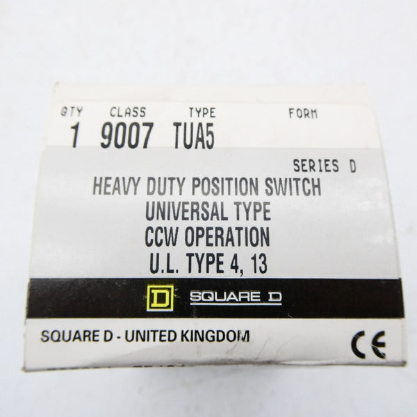 SQUARE D 9007TUA5 SER. D NSFS