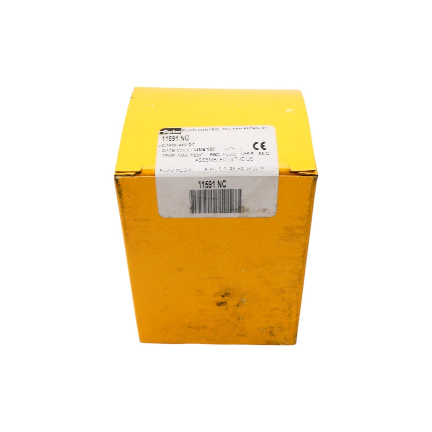 PARKER 11591NC 24VDC NSFS