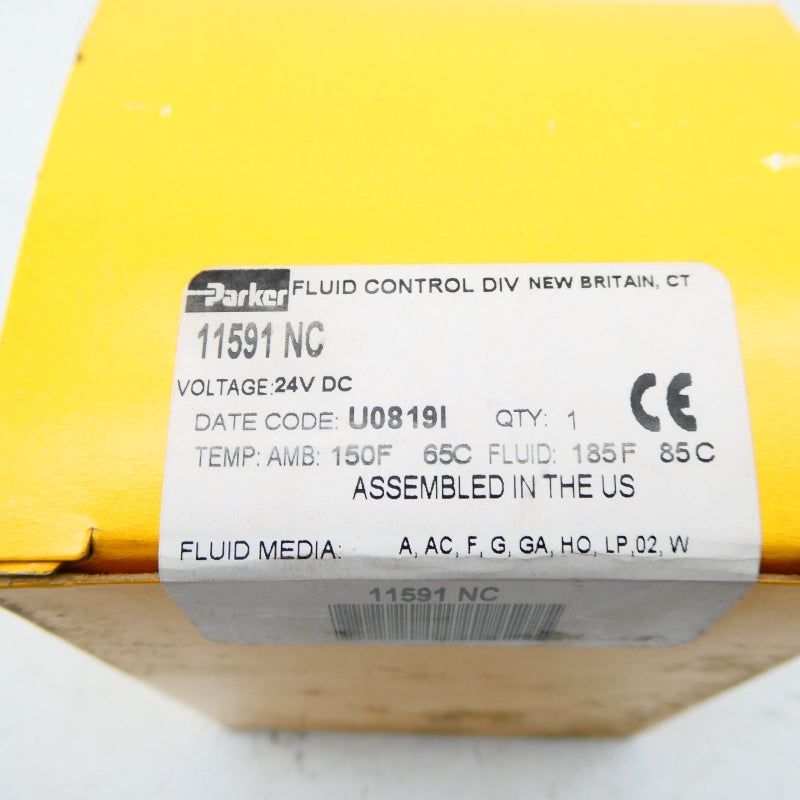 PARKER 11591NC 24VDC NSFS