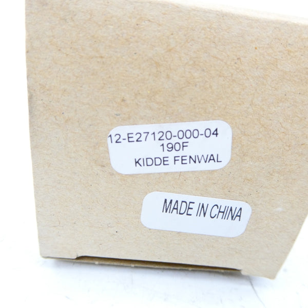 KIDDE FENWAL 12-E27120-000-04 190'F NSMP