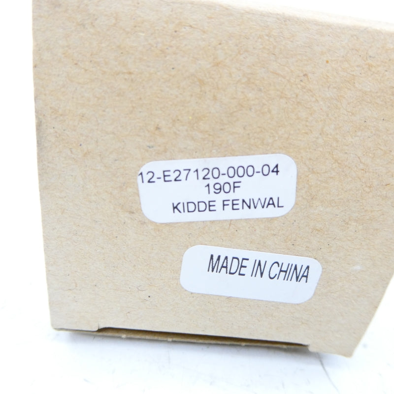 KIDDE FENWAL 12-E27120-000-04 190'F NSMP