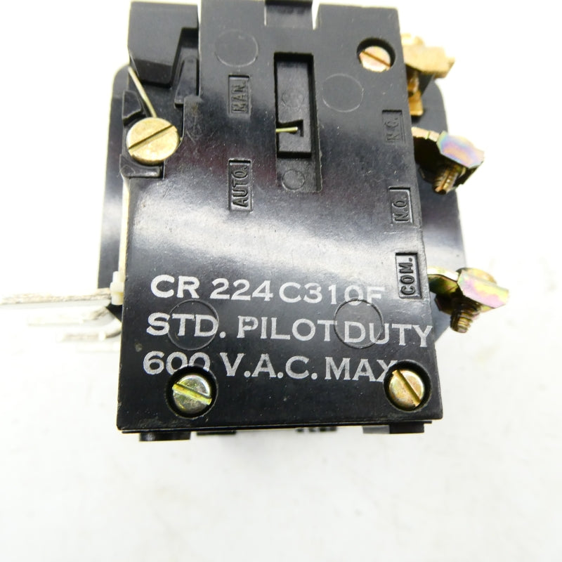 GENERAL ELECTRIC CR224C310F 600VAC NSMP