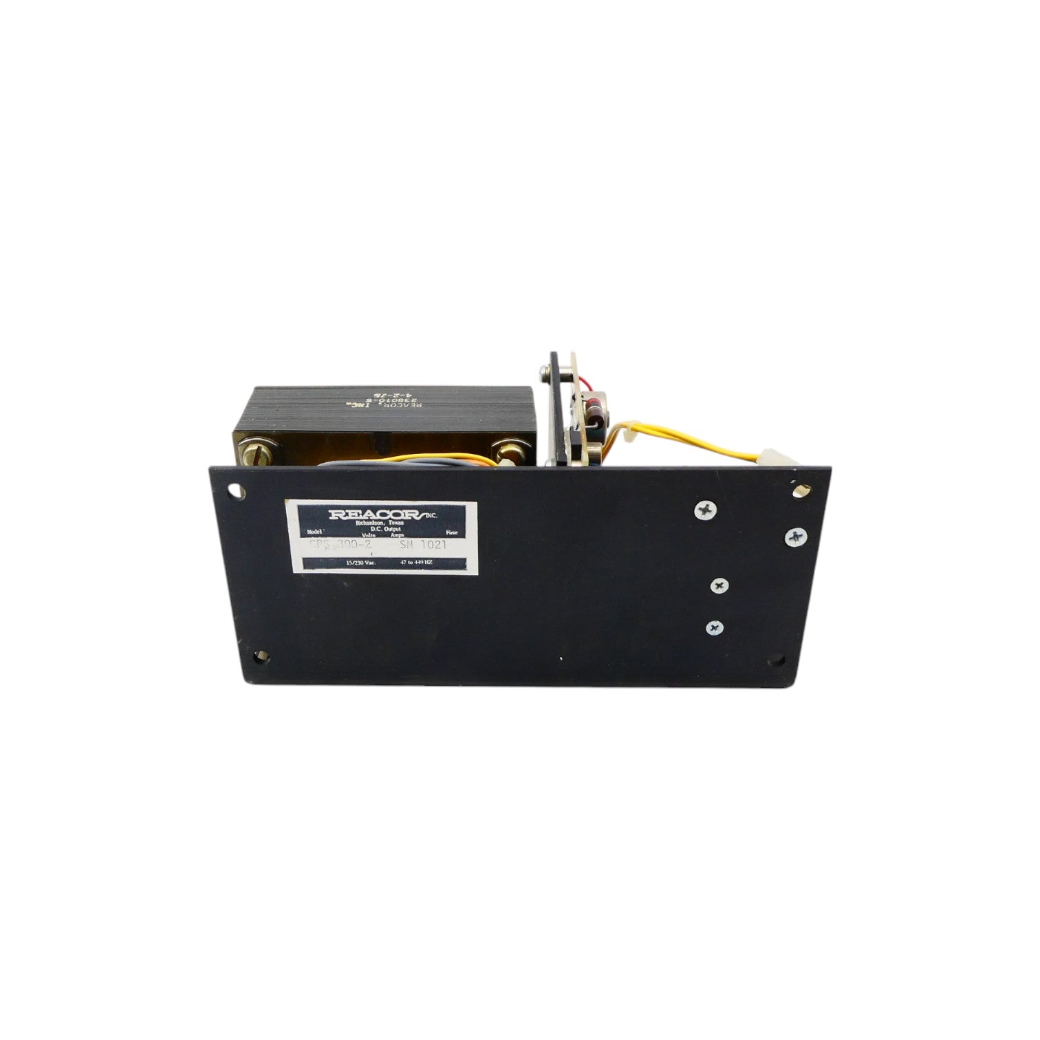 REACOR CPS300-2 15/230VAC NSNP