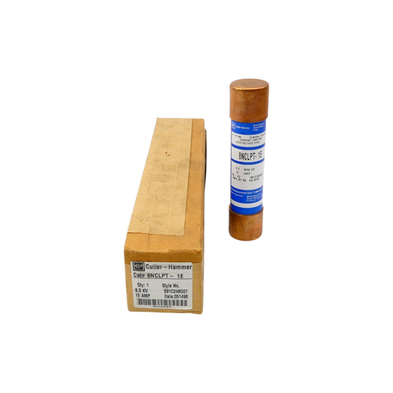 CUTLER HAMMER 8NCLPT-1E 8.3KV 1EA NSMP