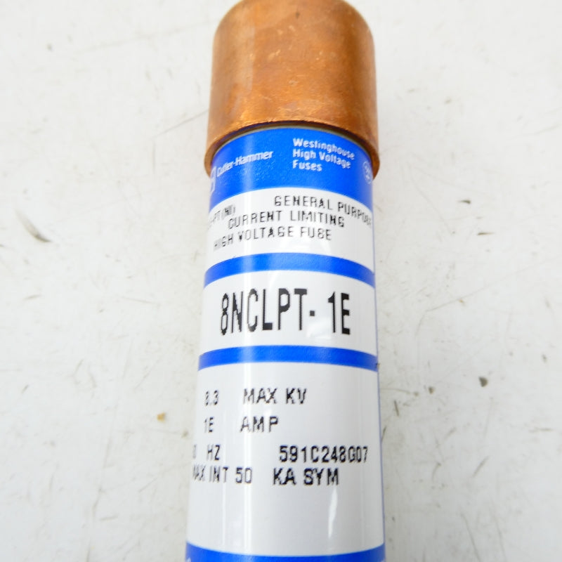 CUTLER HAMMER 8NCLPT-1E 8.3KV 1EA NSMP