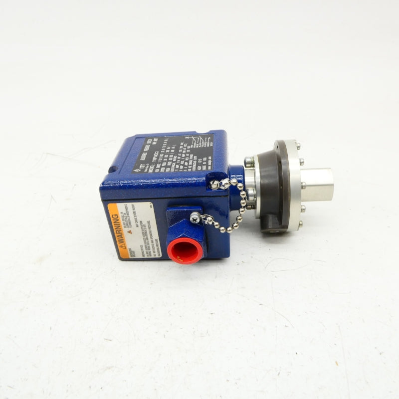 ITT 110P14CC3 125/250VAC 11A 3-15PSI NSMP