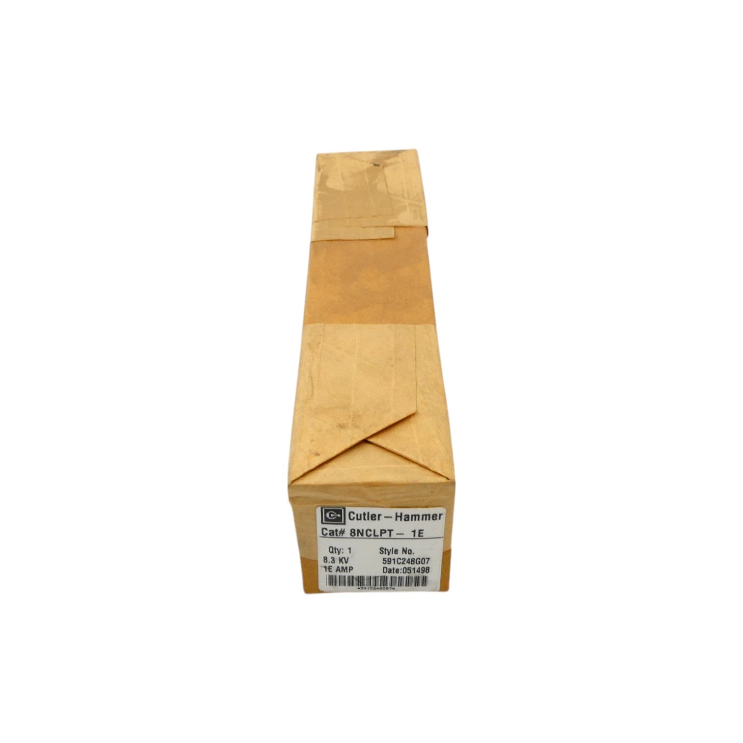 CUTLER HAMMER 8NCLPT-1E 8.3KV 1EA NSFS