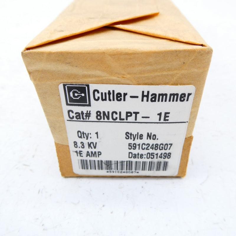 CUTLER HAMMER 8NCLPT-1E 8.3KV 1EA NSFS
