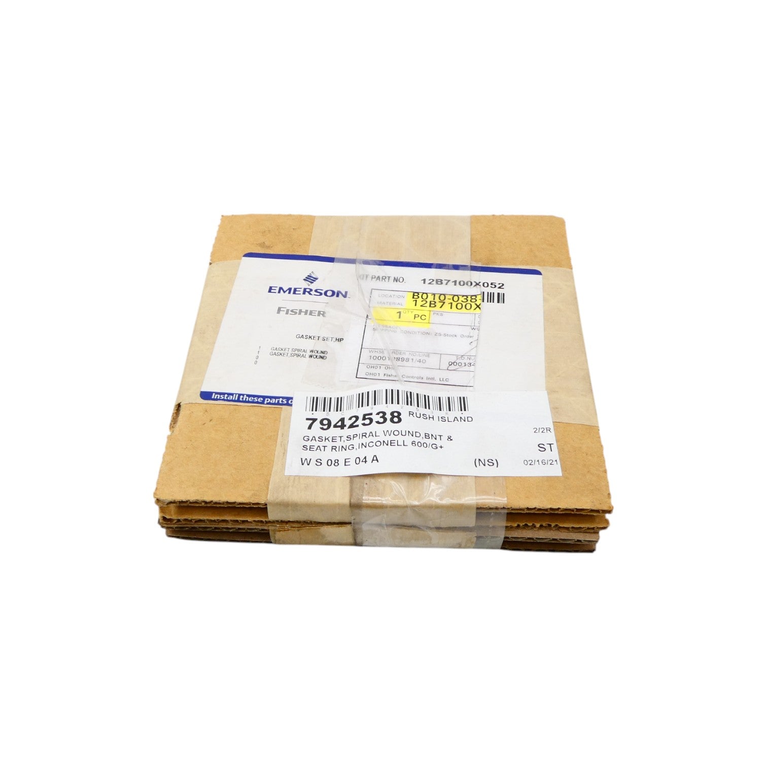 EMERSON 12B7100X052 NSFS