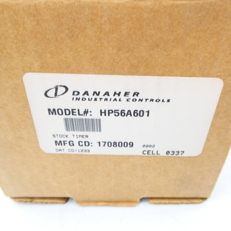 DANAHER HP56A601 0-60MIN NSMP