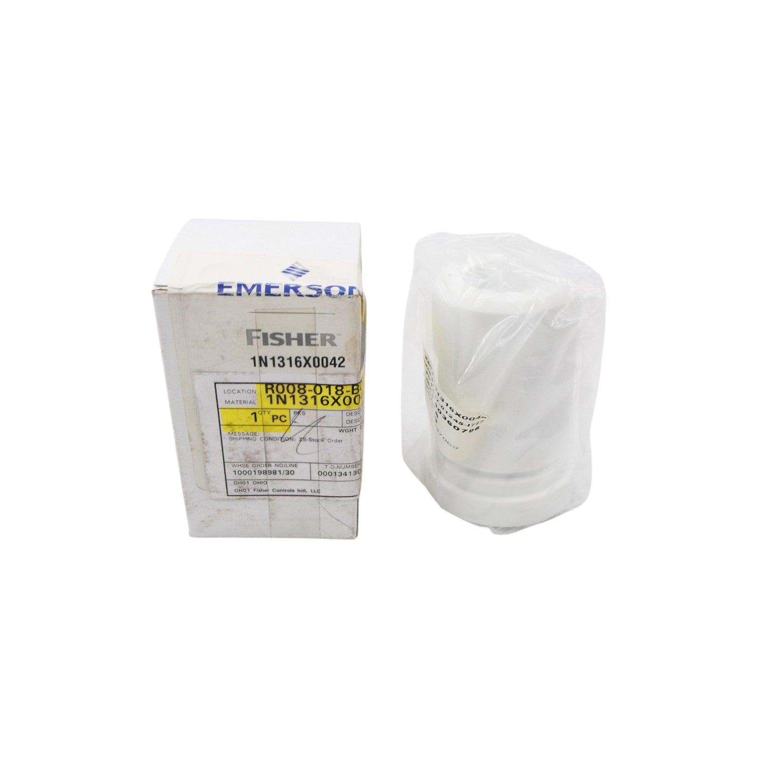 FISHER 1N1316X0042 NSMP