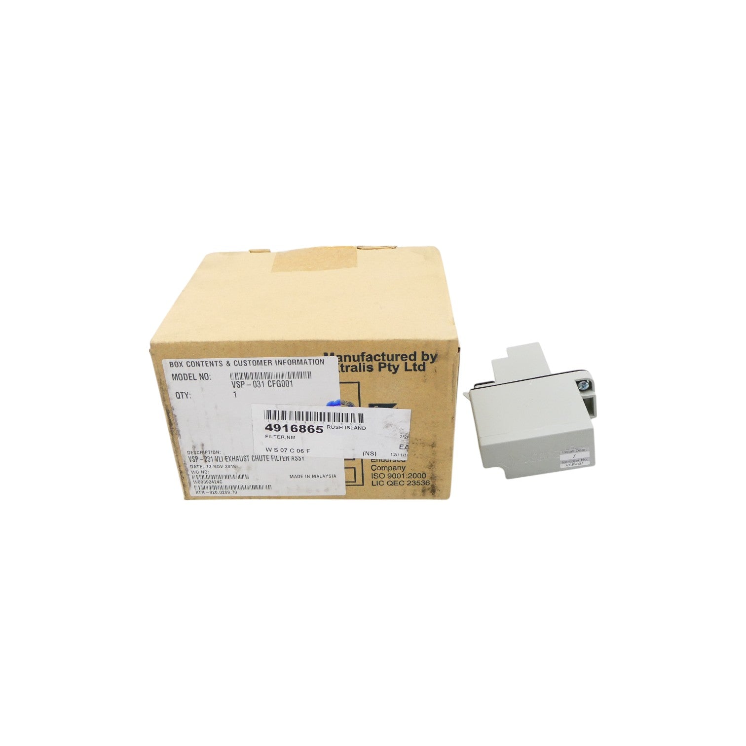 XTRALIS VSP-031 NSMP