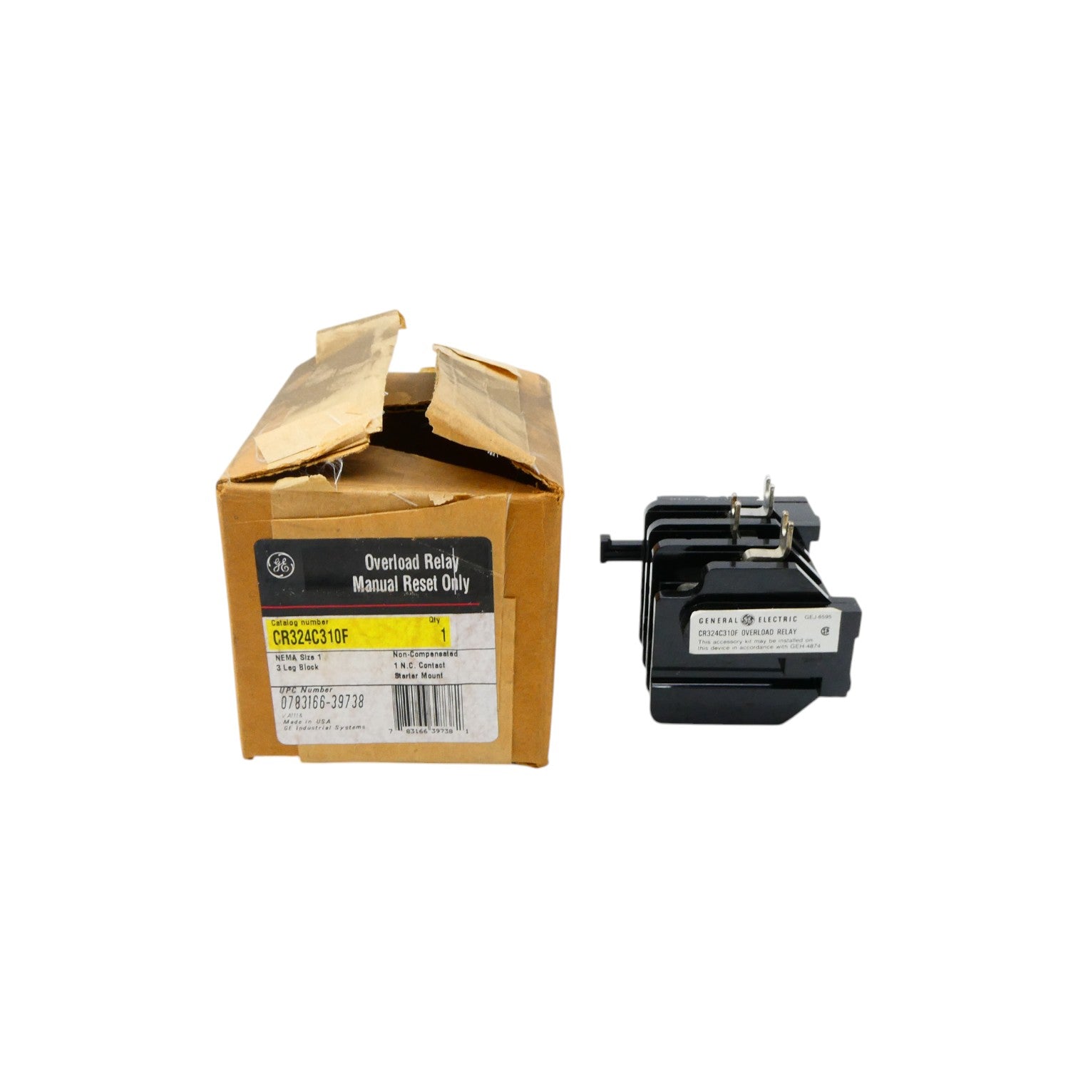 GENERAL ELECTRIC CR324C310F NSMP