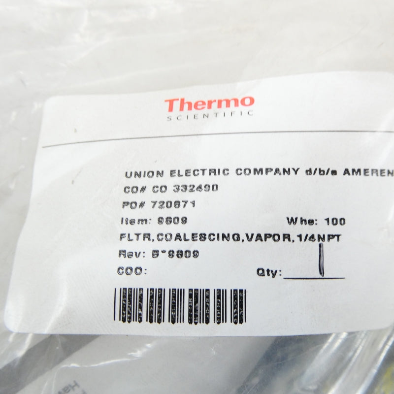 THERMO SCIENTIFIC 332490 9809 NSMP