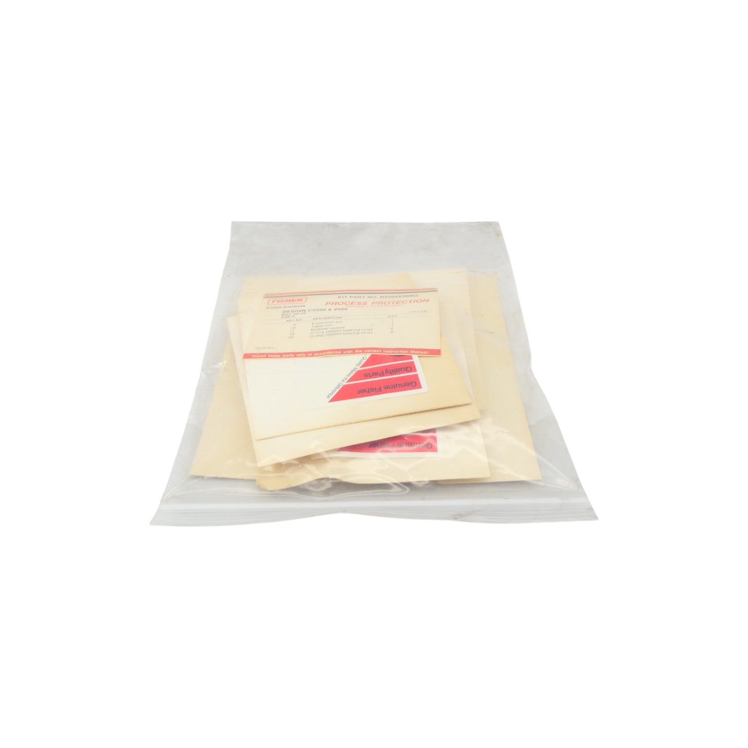 FISHER RV500X00062 NSMP