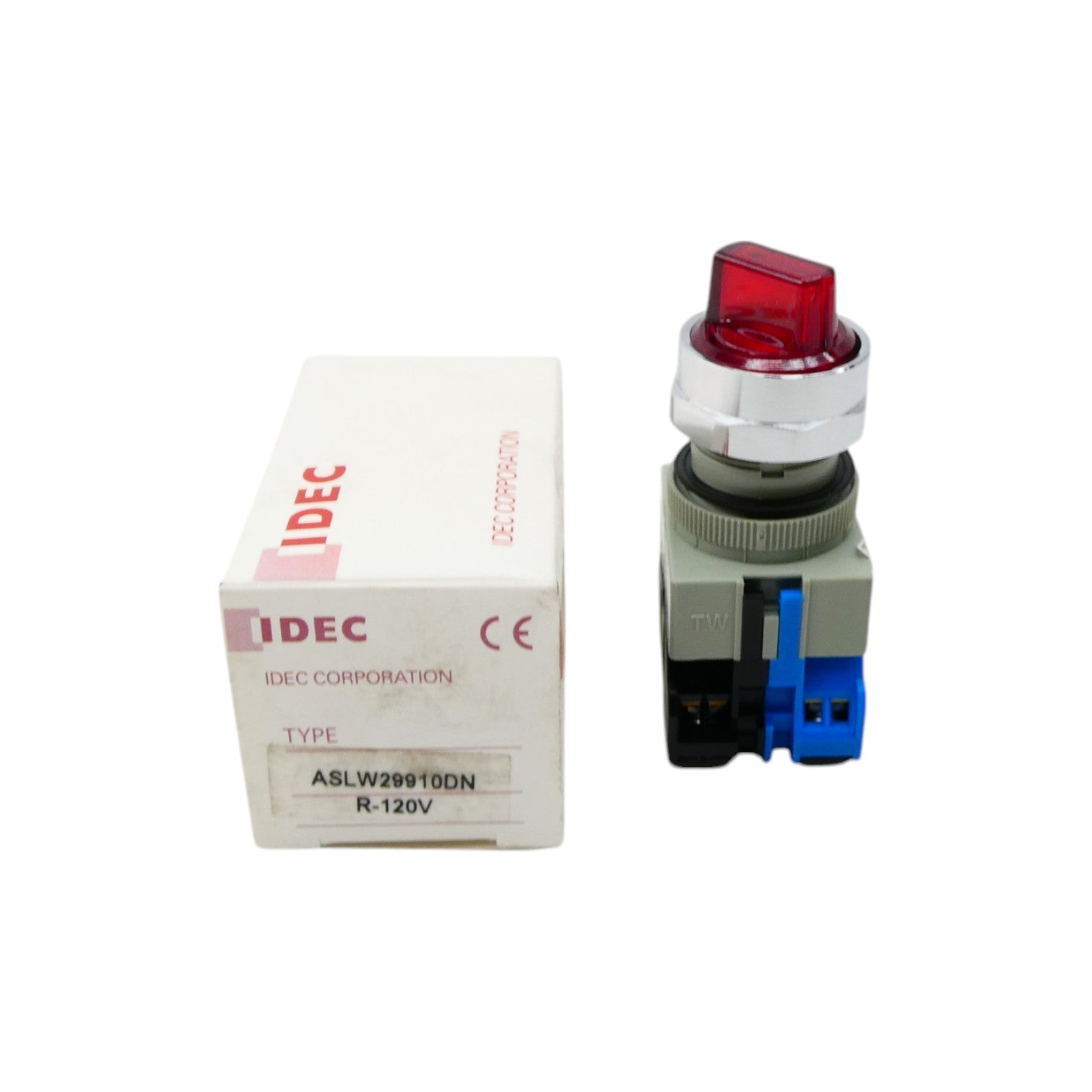 IDEC ASLW29910DN-R-120V 120V NSMP