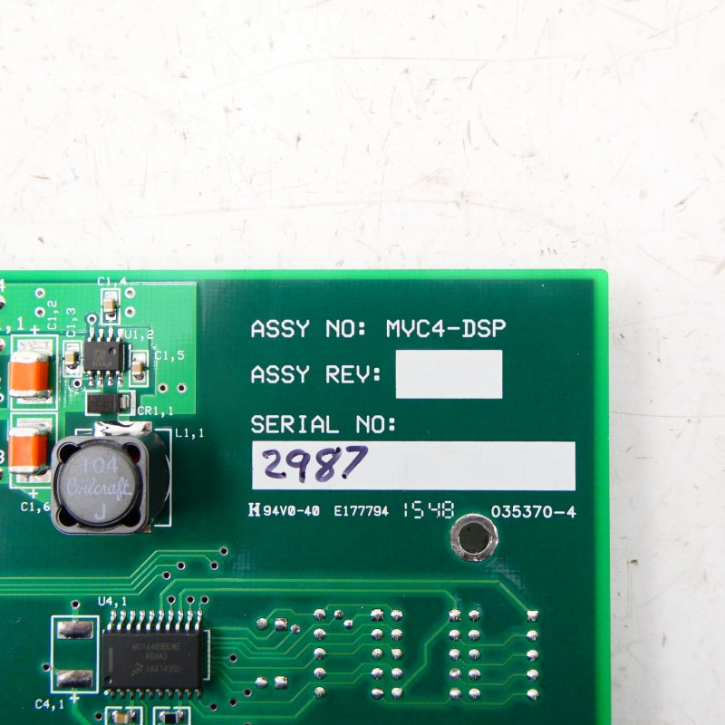 NEUNDORFER MVC4-DSP 81700-232 REV. F NSNP